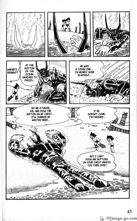 Astro Boy Chapter 7 page 40 - Chapter 7 : The Greatest Robot on Earth