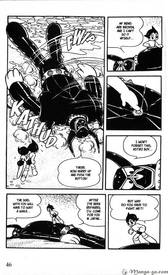 Astro Boy Chapter 7 page 41 - Chapter 7 : The Greatest Robot on Earth