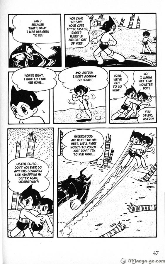 Astro Boy Chapter 7 page 42 - Chapter 7 : The Greatest Robot on Earth