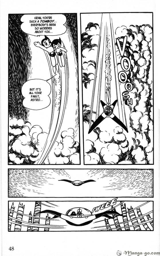 Astro Boy Chapter 7 page 43 - Chapter 7 : The Greatest Robot on Earth