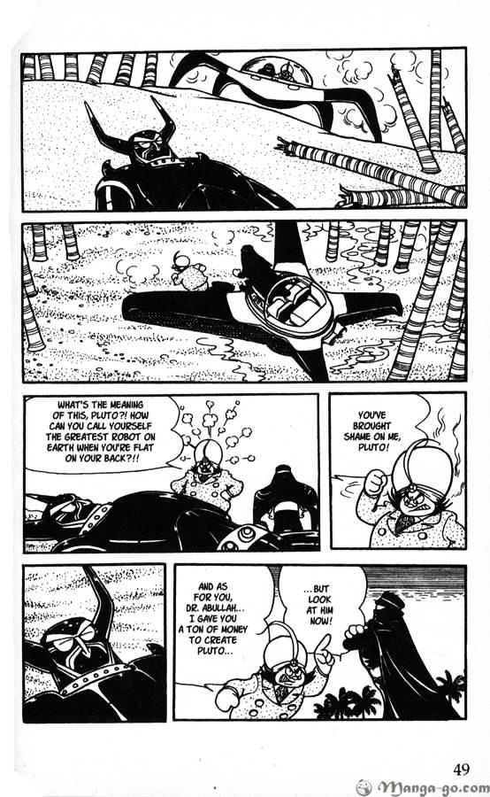 Astro Boy Chapter 7 page 44 - Chapter 7 : The Greatest Robot on Earth