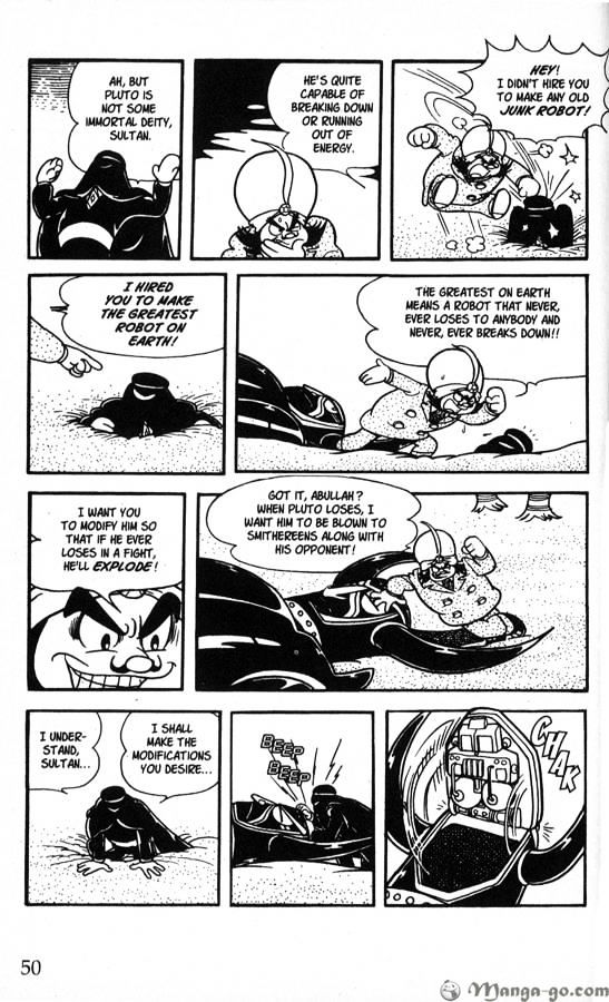 Astro Boy Chapter 7 page 45 - Chapter 7 : The Greatest Robot on Earth