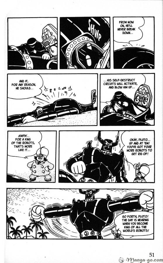 Astro Boy Chapter 7 page 46 - Chapter 7 : The Greatest Robot on Earth
