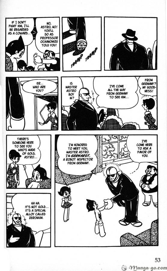 Astro Boy Chapter 7 page 48 - Chapter 7 : The Greatest Robot on Earth