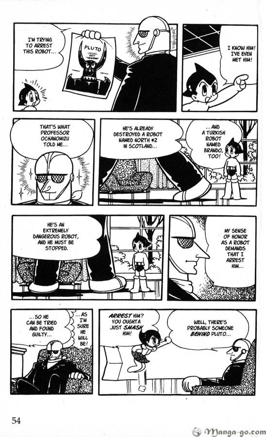 Astro Boy Chapter 7 page 49 - Chapter 7 : The Greatest Robot on Earth