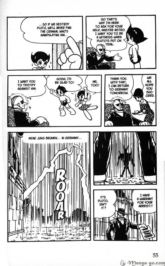 Astro Boy Chapter 7 page 50 - Chapter 7 : The Greatest Robot on Earth