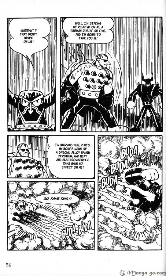 Astro Boy Chapter 7 page 51 - Chapter 7 : The Greatest Robot on Earth