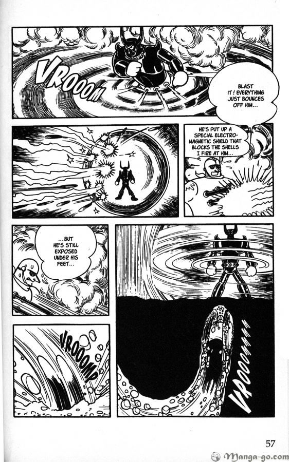 Astro Boy Chapter 7 page 52 - Chapter 7 : The Greatest Robot on Earth