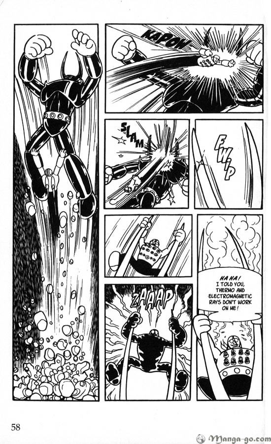 Astro Boy Chapter 7 page 53 - Chapter 7 : The Greatest Robot on Earth
