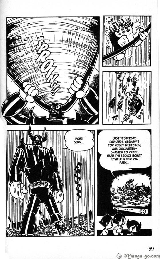 Astro Boy Chapter 7 page 54 - Chapter 7 : The Greatest Robot on Earth