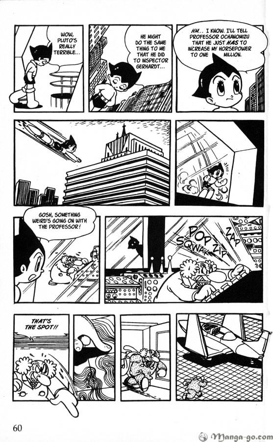 Astro Boy Chapter 7 page 55 - Chapter 7 : The Greatest Robot on Earth