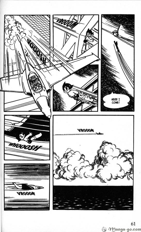 Astro Boy Chapter 7 page 56 - Chapter 7 : The Greatest Robot on Earth