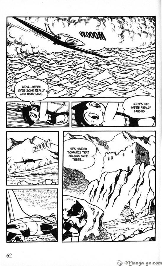 Astro Boy Chapter 7 page 57 - Chapter 7 : The Greatest Robot on Earth