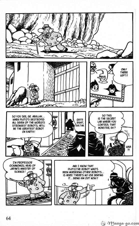 Astro Boy Chapter 7 page 59 - Chapter 7 : The Greatest Robot on Earth