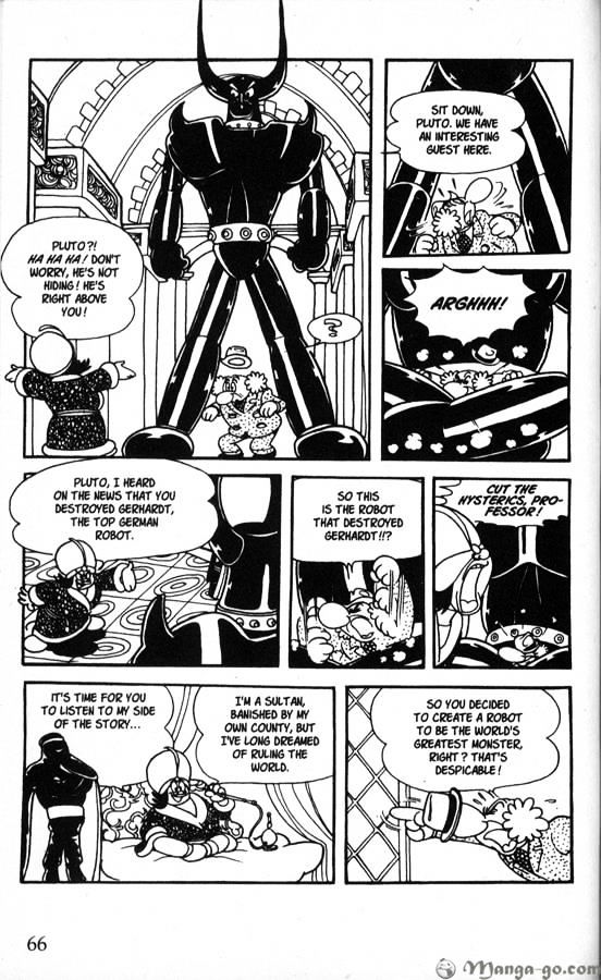 Astro Boy Chapter 7 page 61 - Chapter 7 : The Greatest Robot on Earth