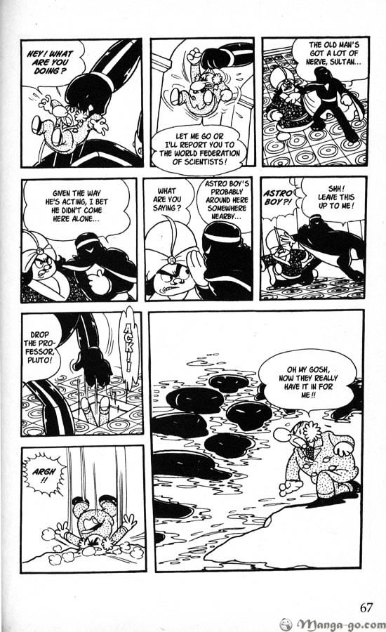 Astro Boy Chapter 7 page 62 - Chapter 7 : The Greatest Robot on Earth