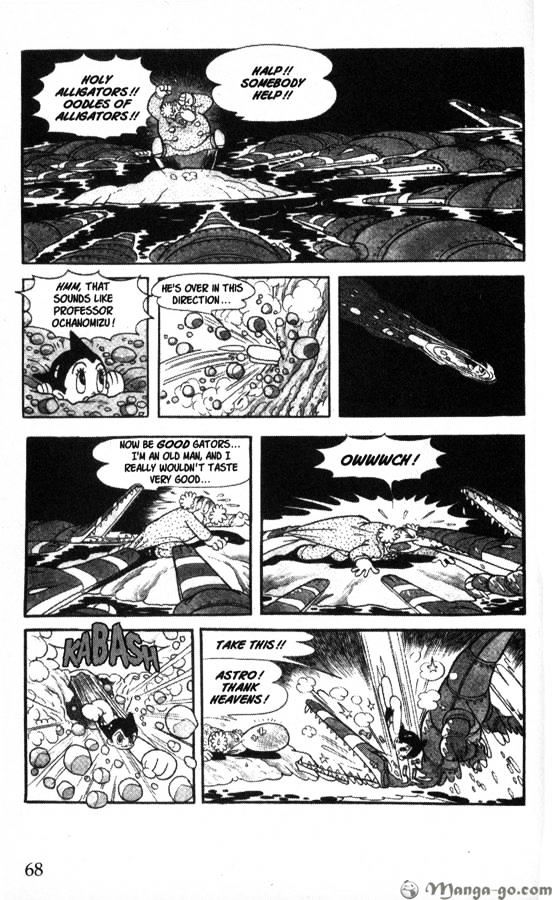 Astro Boy Chapter 7 page 63 - Chapter 7 : The Greatest Robot on Earth