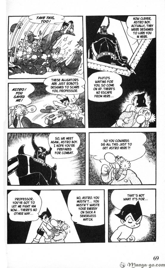 Astro Boy Chapter 7 page 64 - Chapter 7 : The Greatest Robot on Earth