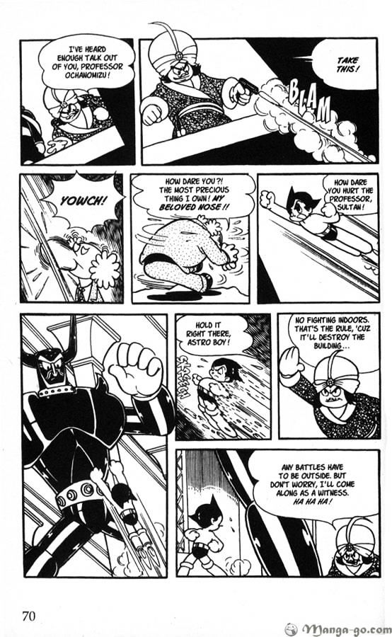 Astro Boy Chapter 7 page 65 - Chapter 7 : The Greatest Robot on Earth