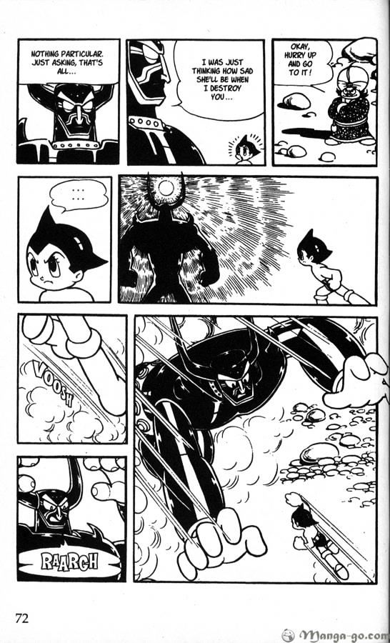 Astro Boy Chapter 7 page 67 - Chapter 7 : The Greatest Robot on Earth