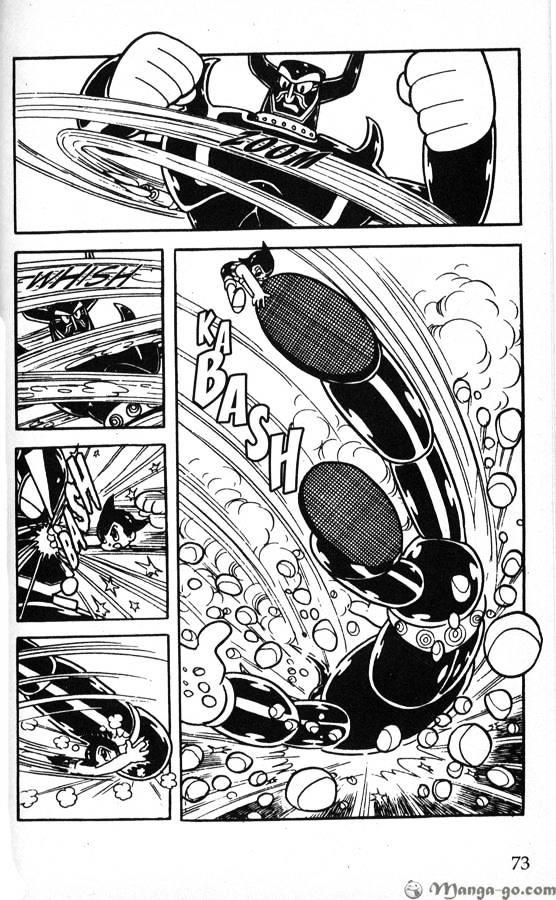 Astro Boy Chapter 7 page 68 - Chapter 7 : The Greatest Robot on Earth