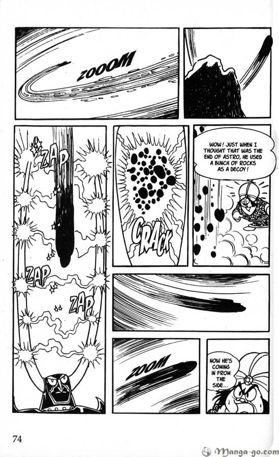 Astro Boy Chapter 7 page 69 - Chapter 7 : The Greatest Robot on Earth