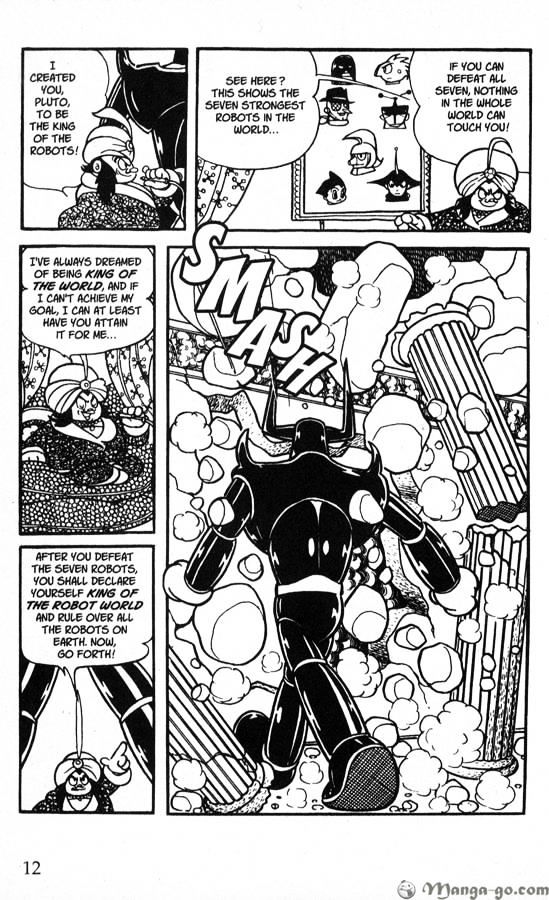 Astro Boy Chapter 7 page 7 - Chapter 7 : The Greatest Robot on Earth