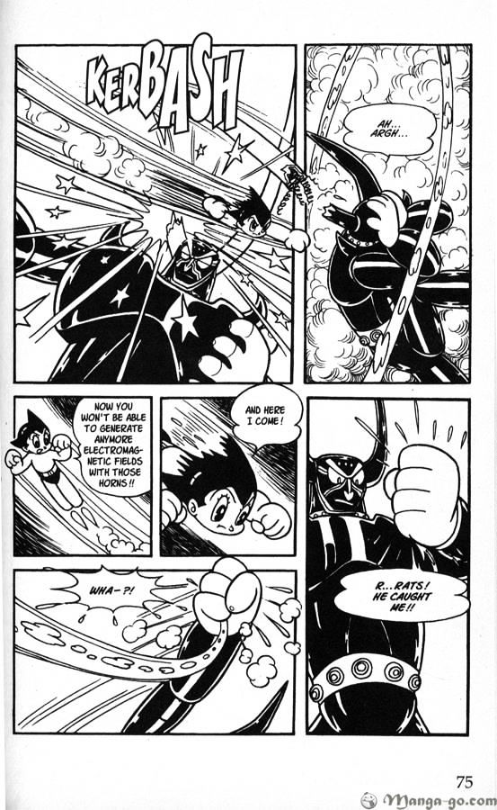 Astro Boy Chapter 7 page 70 - Chapter 7 : The Greatest Robot on Earth