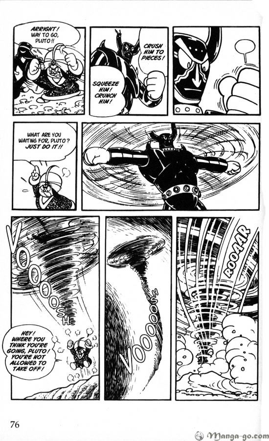 Astro Boy Chapter 7 page 71 - Chapter 7 : The Greatest Robot on Earth