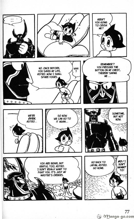 Astro Boy Chapter 7 page 72 - Chapter 7 : The Greatest Robot on Earth