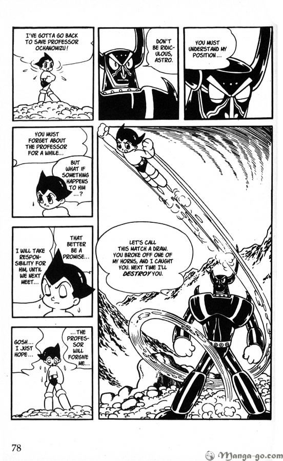 Astro Boy Chapter 7 page 73 - Chapter 7 : The Greatest Robot on Earth