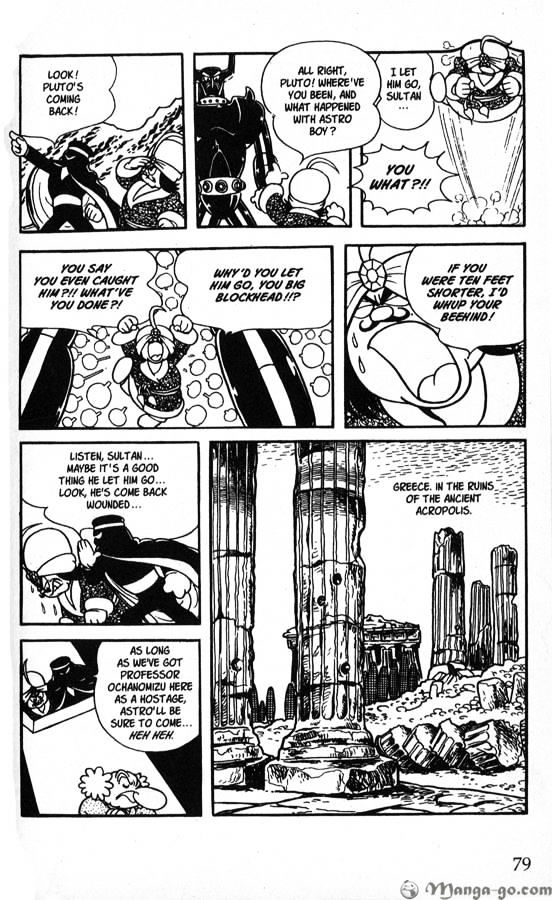 Astro Boy Chapter 7 page 74 - Chapter 7 : The Greatest Robot on Earth