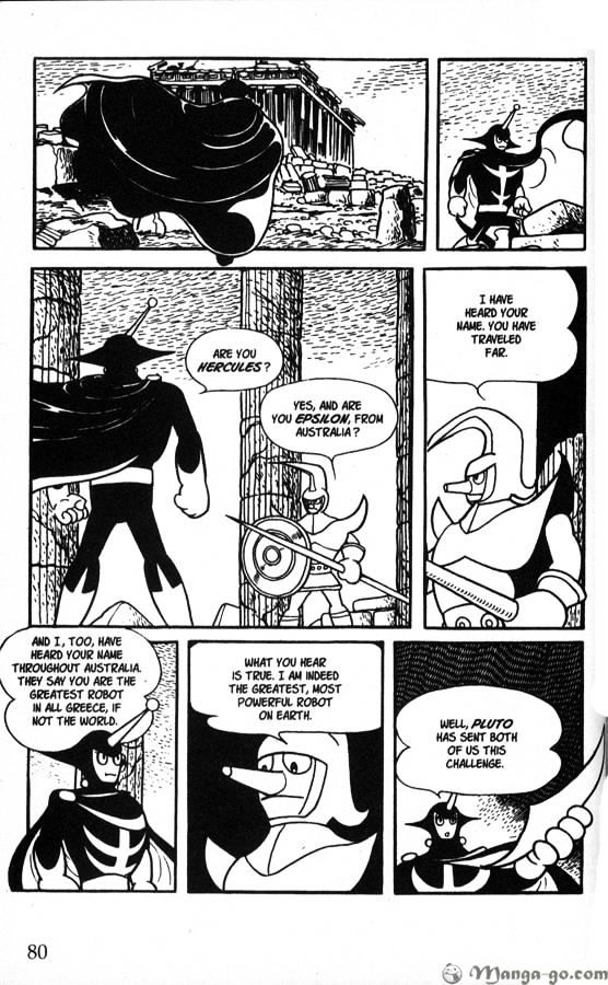 Astro Boy Chapter 7 page 75 - Chapter 7 : The Greatest Robot on Earth