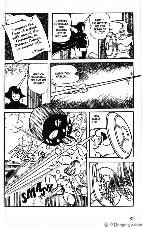 Astro Boy Chapter 7 page 76 - Chapter 7 : The Greatest Robot on Earth