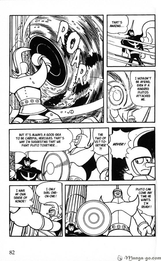 Astro Boy Chapter 7 page 77 - Chapter 7 : The Greatest Robot on Earth