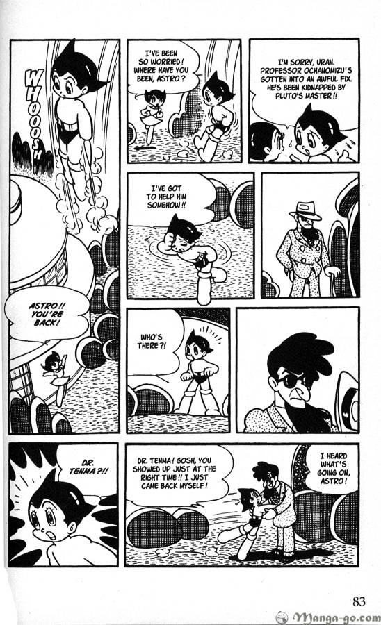 Astro Boy Chapter 7 page 78 - Chapter 7 : The Greatest Robot on Earth