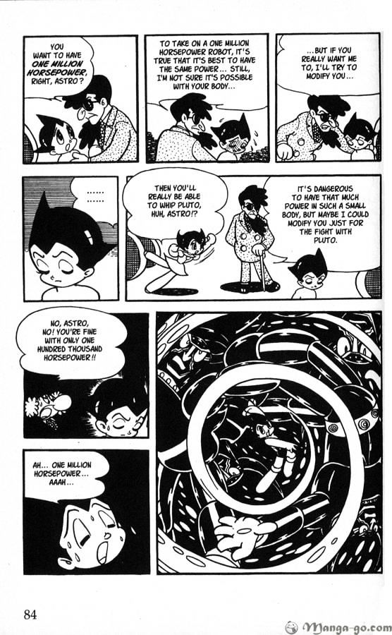 Astro Boy Chapter 7 page 79 - Chapter 7 : The Greatest Robot on Earth