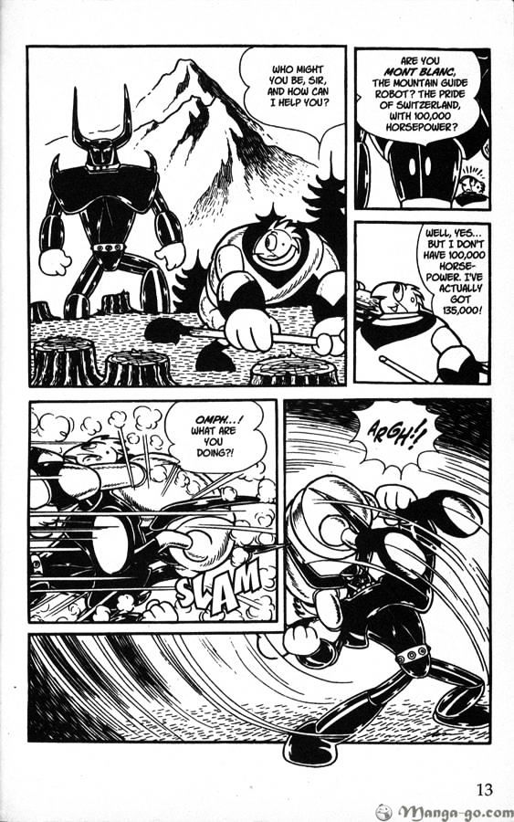 Astro Boy Chapter 7 page 8 - Chapter 7 : The Greatest Robot on Earth