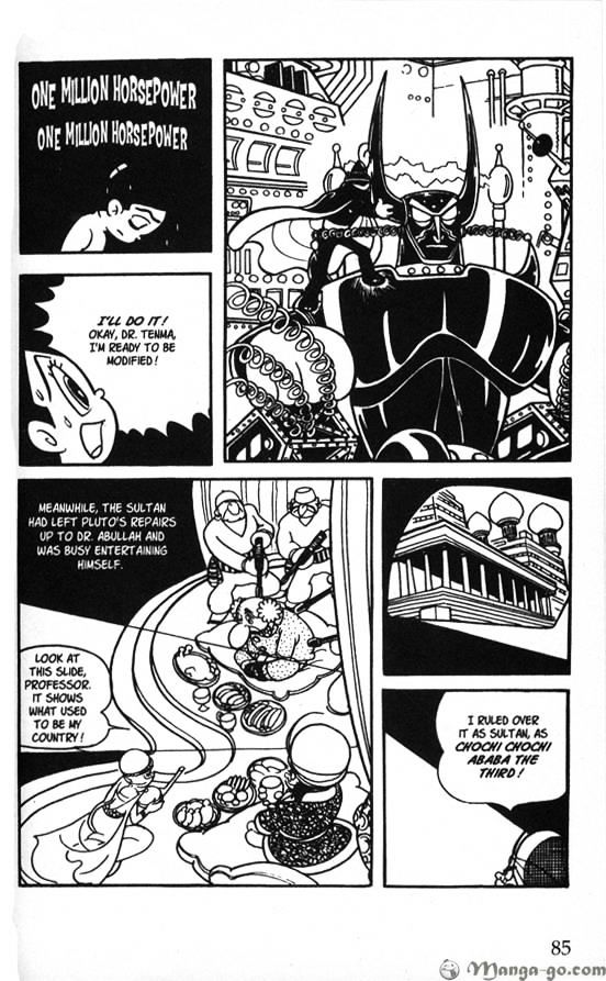 Astro Boy Chapter 7 page 80 - Chapter 7 : The Greatest Robot on Earth
