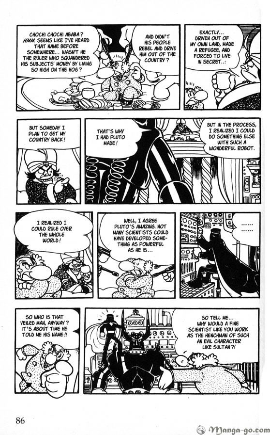 Astro Boy Chapter 7 page 81 - Chapter 7 : The Greatest Robot on Earth