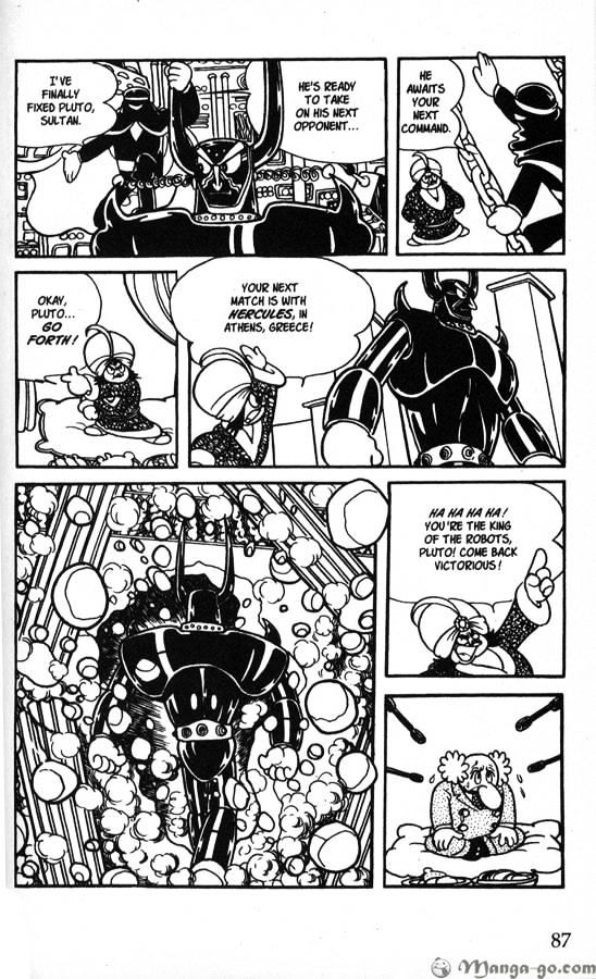 Astro Boy Chapter 7 page 82 - Chapter 7 : The Greatest Robot on Earth