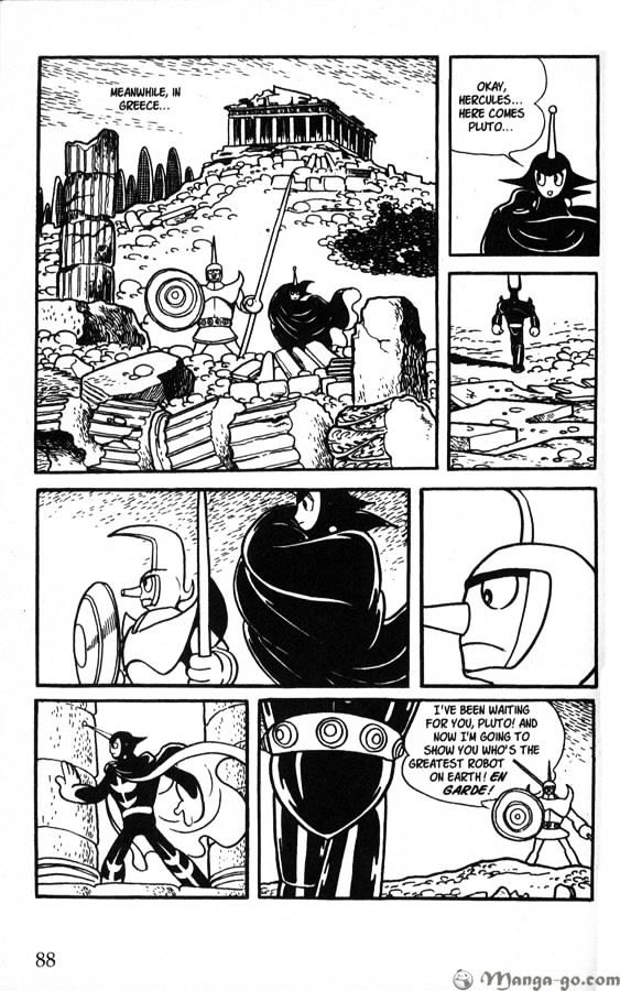 Astro Boy Chapter 7 page 83 - Chapter 7 : The Greatest Robot on Earth