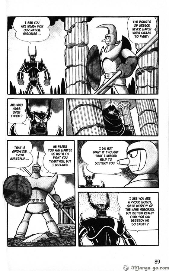 Astro Boy Chapter 7 page 84 - Chapter 7 : The Greatest Robot on Earth