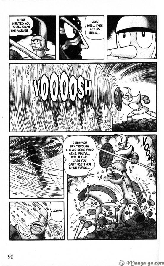 Astro Boy Chapter 7 page 85 - Chapter 7 : The Greatest Robot on Earth