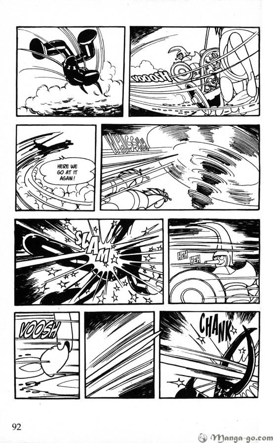 Astro Boy Chapter 7 page 87 - Chapter 7 : The Greatest Robot on Earth