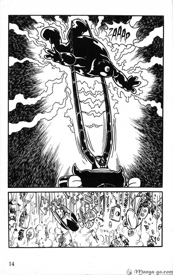Astro Boy Chapter 7 page 9 - Chapter 7 : The Greatest Robot on Earth
