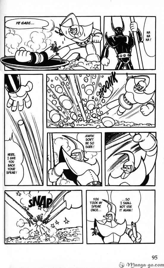 Astro Boy Chapter 7 page 90 - Chapter 7 : The Greatest Robot on Earth