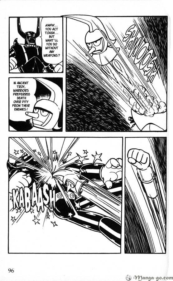 Astro Boy Chapter 7 page 91 - Chapter 7 : The Greatest Robot on Earth