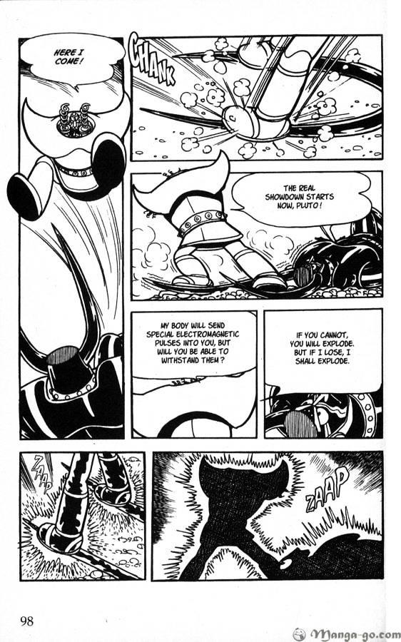 Astro Boy Chapter 7 page 93 - Chapter 7 : The Greatest Robot on Earth