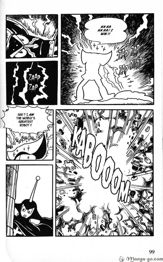 Astro Boy Chapter 7 page 94 - Chapter 7 : The Greatest Robot on Earth